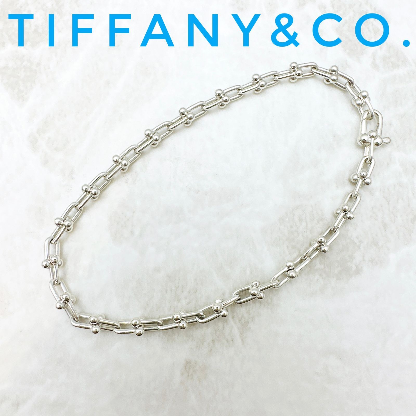 人気 Tiffany & Co. - 美品 Tiffany & Co ハードウェアマイクロリンク