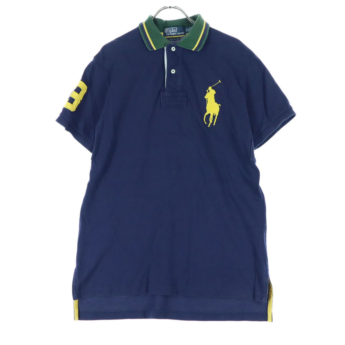 美品 Polo by Ralph Lauren ポロバイラルフローレン 90s オールド 刺繍 