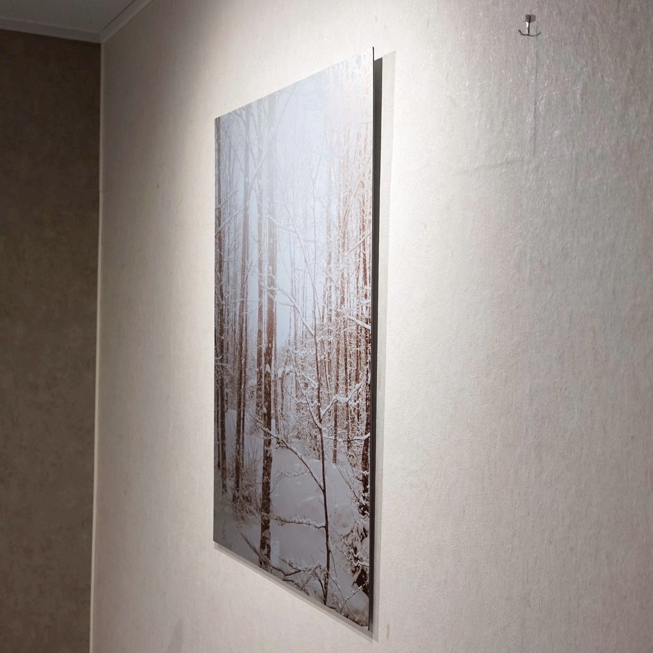 Bello select ボーコンセプト ホワイトフォレスト アートパネル 北欧 Bello select BoConcept ボーコンセプト White Forest ホワイト