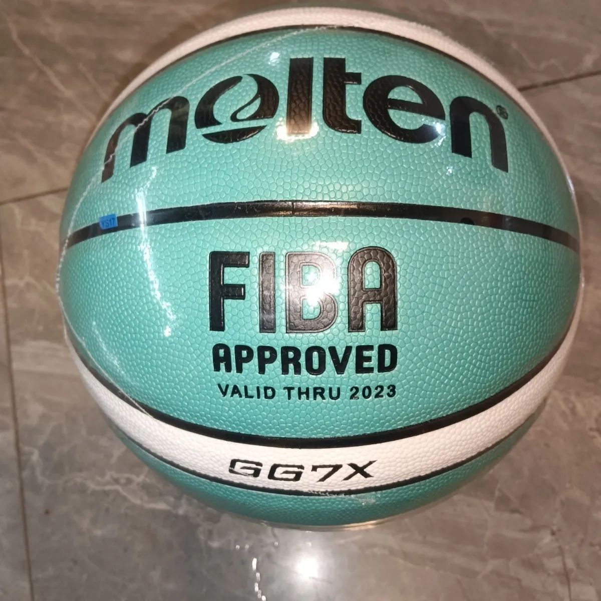 モルテン molten バスケ ボスケットボール ブルー GG7X 7号