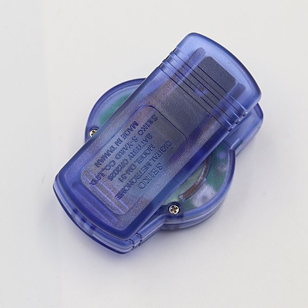 メトロノーム 稼働 セイコー QZ メトロノーム DM-31 デジタル文字盤 クリップ