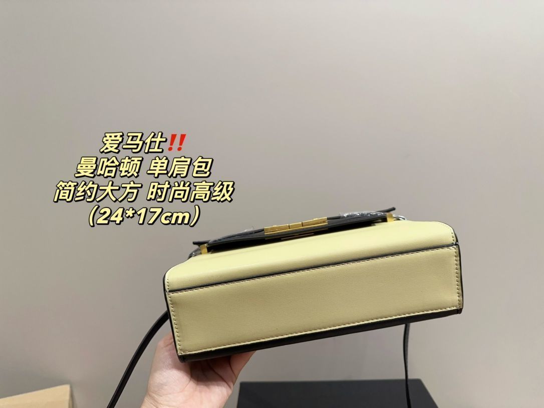 エルメス　エコバッグ 日本直送 名牌中古包 】HERMES エルメス シルク レザー シルキー