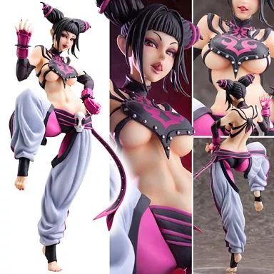スーパーストリートファイターIV ジュリ スタチュー　フィギュア Amazon | スーパーストリートファイターIV ジュリ スタチュー