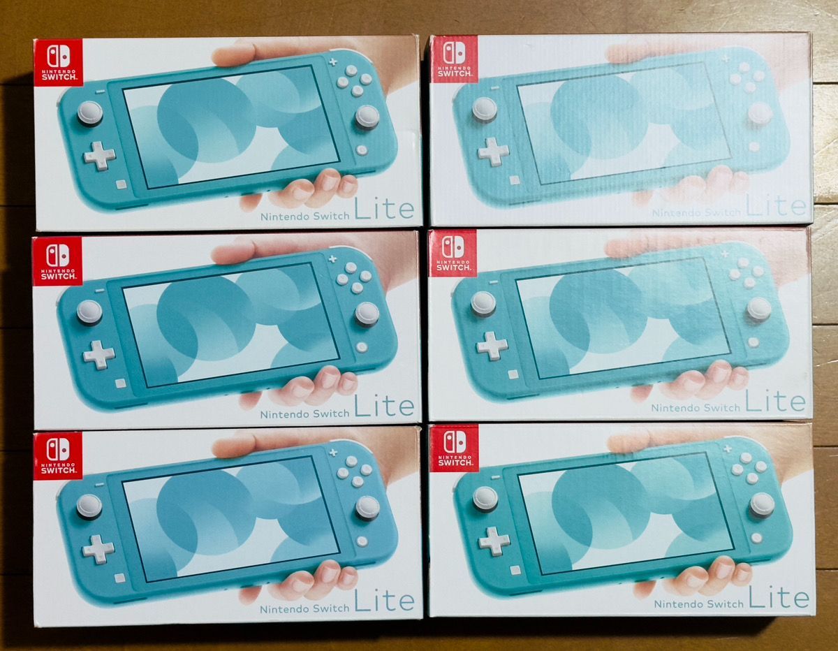 ニンテンドースイッチライト 空箱 6箱まとめて - メルカリ