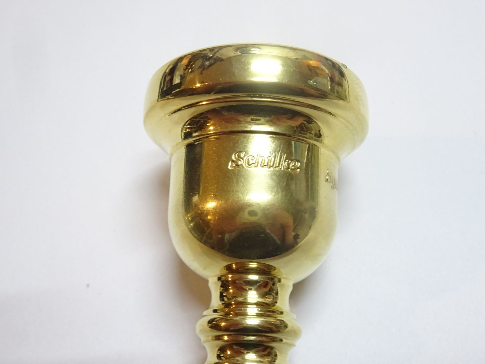 Schilke Symphony M5.1(太管・SP) シルキー トロンボーンマウスピース