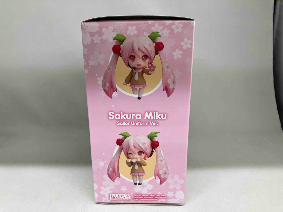 B賞 ねんどろいど 2331ーa 初音ミク 桜ミク セーラー服Ver