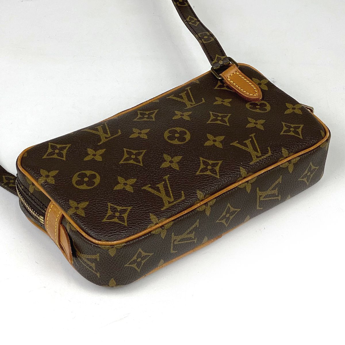 ルイ・ヴィトン Louis Vuitton ポシェット マルリー バンドリエール