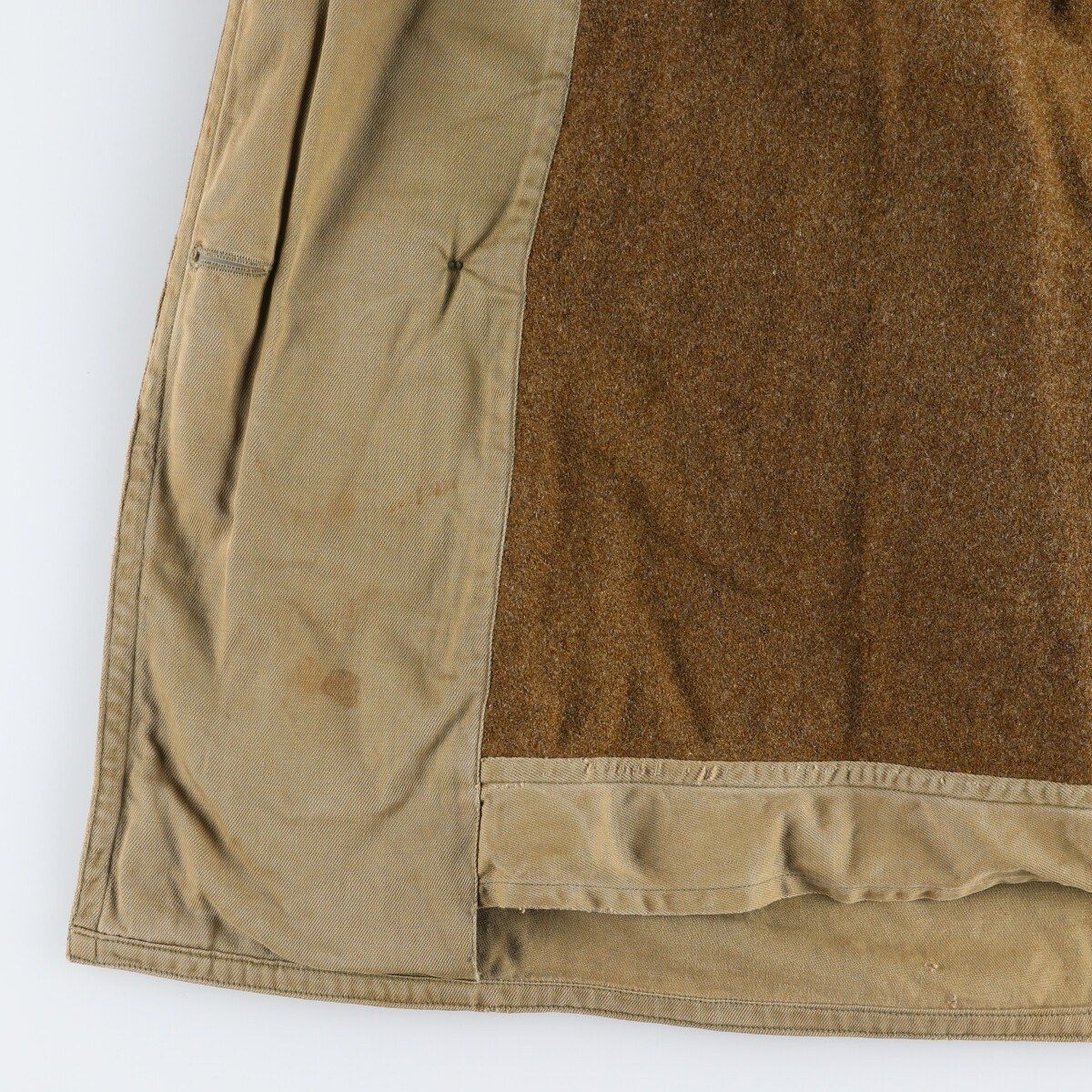 古着 40年代 米軍実品 U.S.ARMY M-38 ミリタリーコート マッキーノ  