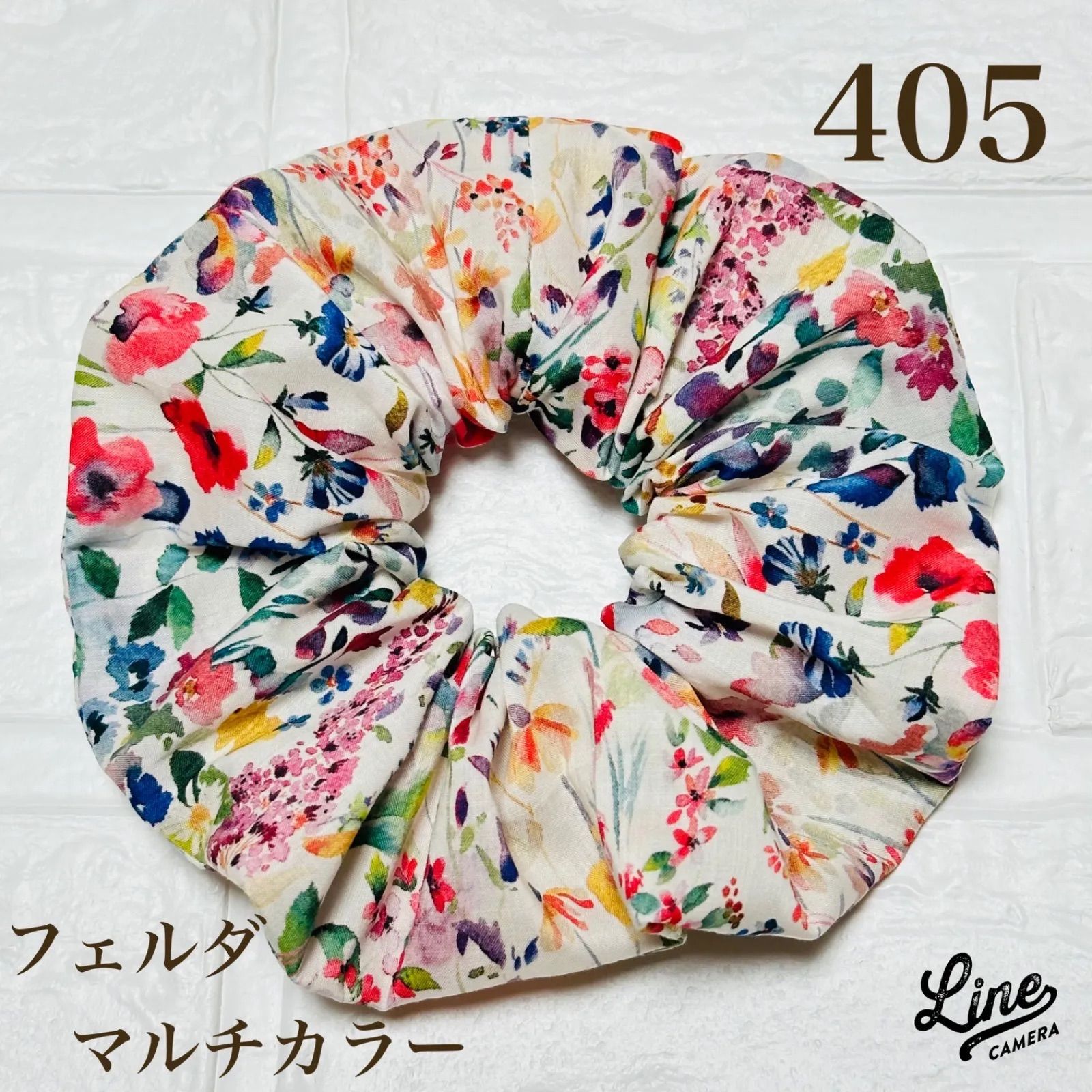 リバティ ハンドメイド シュシュとヘアゴム 55 リバティ ハンドメイド シュシュとヘアゴム 55