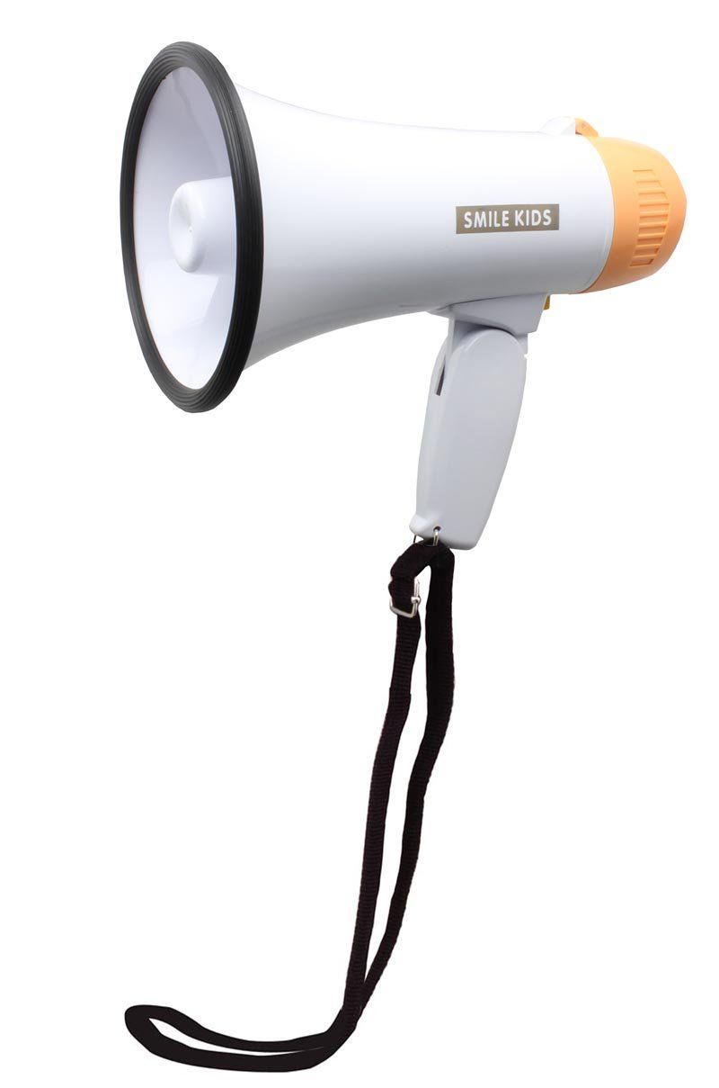 【人気商品】拡声器 ハンドメガホン スマイルキッズ 2 旭電機化成 AHM-102