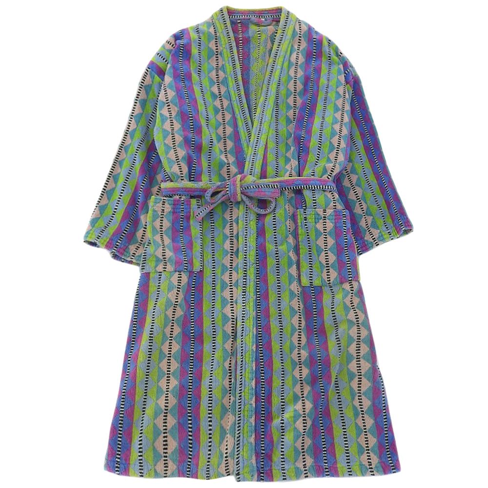 美品 ミッソーニ Missoni ボタニカル トライアングル ストライプ 