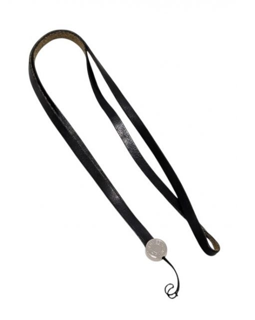 即決】エルメス セリエストラップ [ランクA] HERMES シルバー ブラック