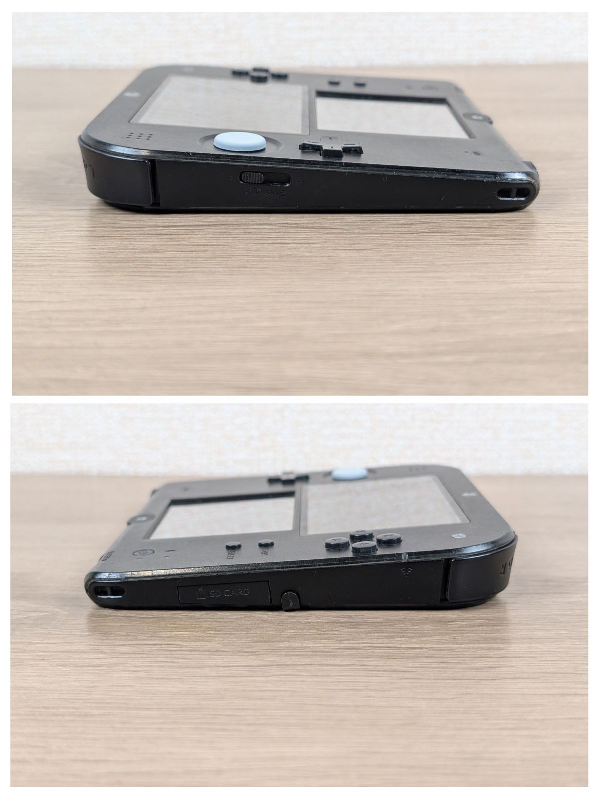 完動品】任天堂 ニンテンドー2DS クリアブラック 本体のみ 動作