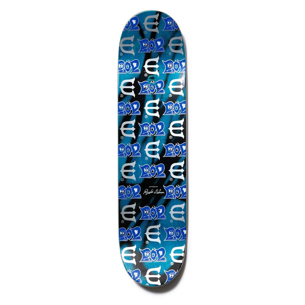 スケートボード evisen skateboarding\"HYAKKA RYORAN\"8.125 スケボー デッキ スケートボード EVISEN エヴィセン エビセン