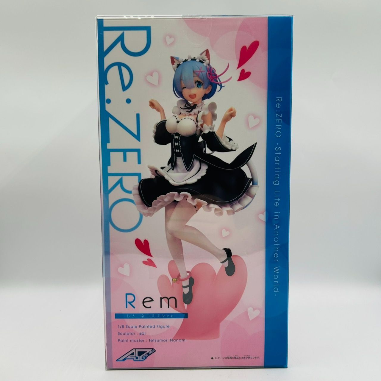 Re:ゼロから始める異世界生活 レム ネコミミVer. フィギュア リゼロ アルファオメガ Re：ゼロから始める異世界生活 レム ネコミミVer. 完成