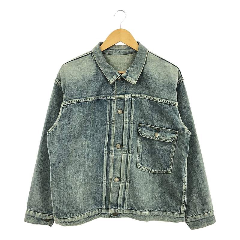 リノ/ビッグデニムジャケット/オーバーサイズデニムジャケット/1stタイプ LENO / リノ | 1st type BRENDA BIG TRUCKER JACKET / ブレンダ