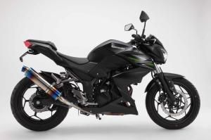 【新品・5営業日で発送】BMS Racing R-EVO スリップオン ヒートチタンサイレンサー Z250 　D416-53-P1S　 メーカー在庫わずか