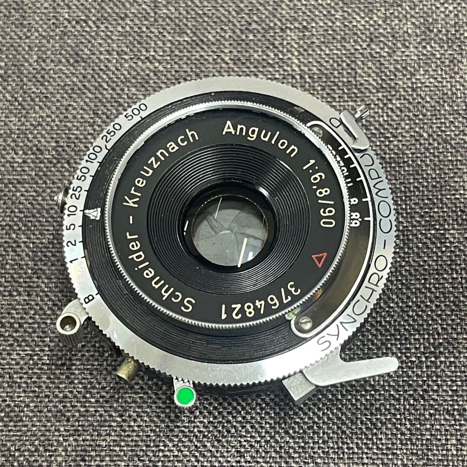 『ジャンク』Schneider-Kreuznach Schneider kreuznach RETINA -LONGAR -XENON C 80MM F4 【2204K06