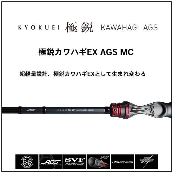 極鋭カワハギ EX MC 新品未使用 極鋭 カワハギ EX AGS MC - メルカリ