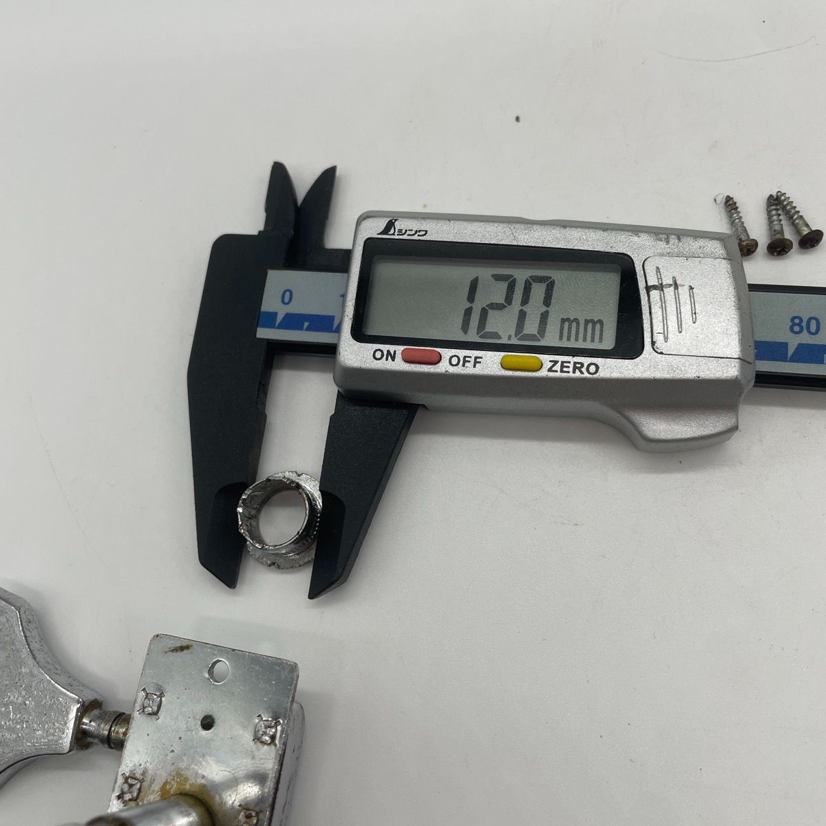 エレキベース用 クローム