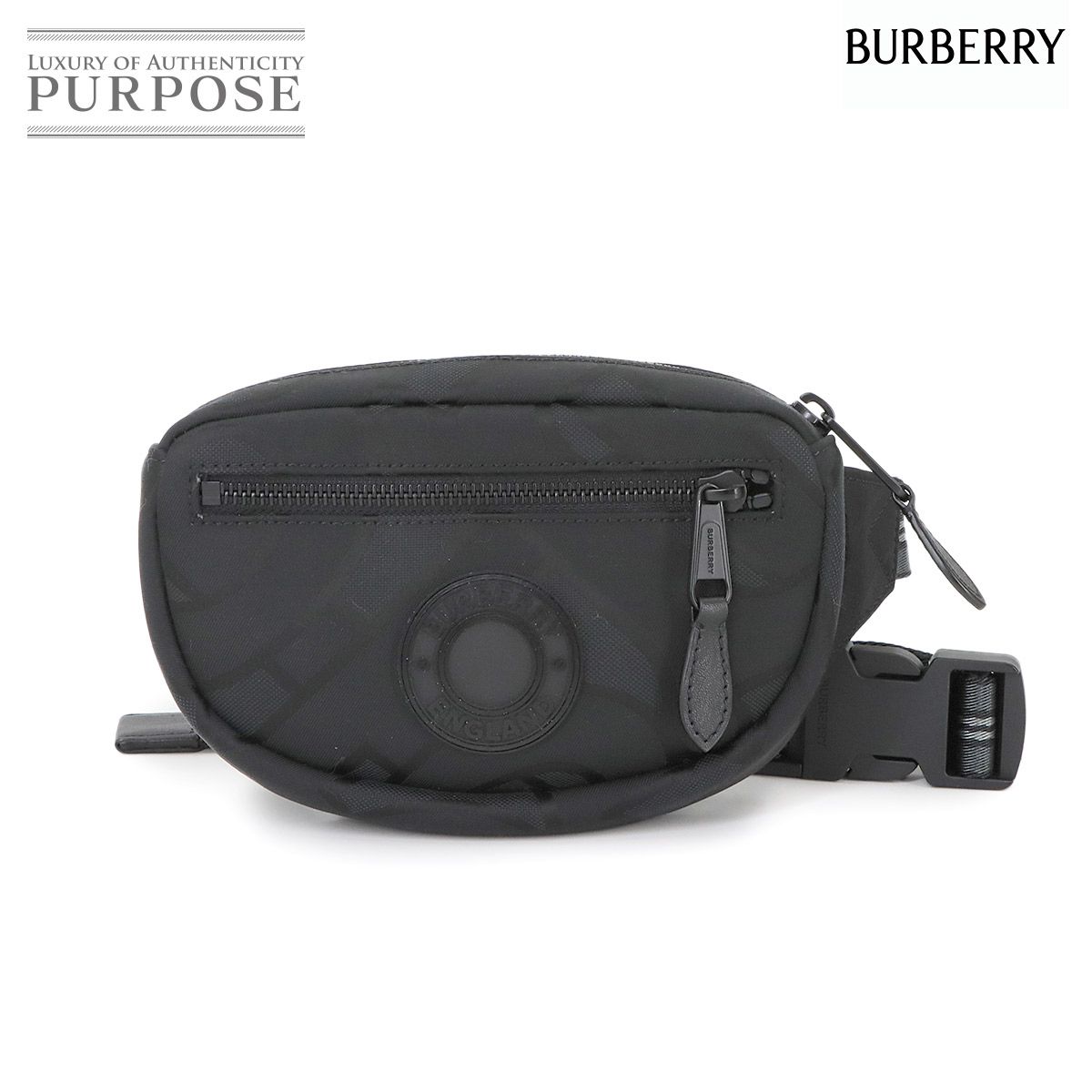 未使用 展示品 バーバリー BURBERRY ボディ バッグ ウエストポーチ 