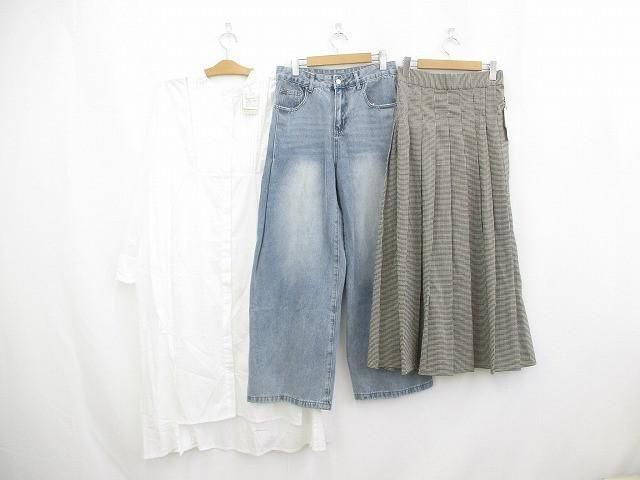 カットソー ショートベスト