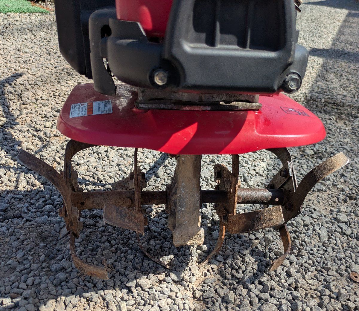 ホンダ 4サイクル ガソリンエンジンミニ耕うん機 管理機 FG201 送料別