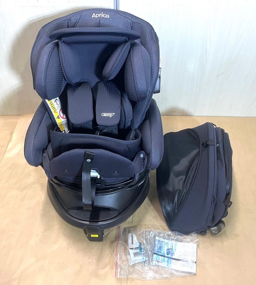 フラディア ISOFIX チャイルドシート アップリカ グロウ セーフティー Aprica ISOFIX固定 Aprica(アップリカ) フラディアグロウ AB | プレミアム 新生児から使える回転式 新品未使用 STD