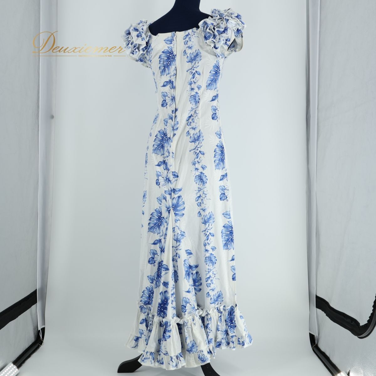 Torch Ginger ホワイトドレス　フラダンス　白 Torch Ginger ホワイトドレスフラダンス白