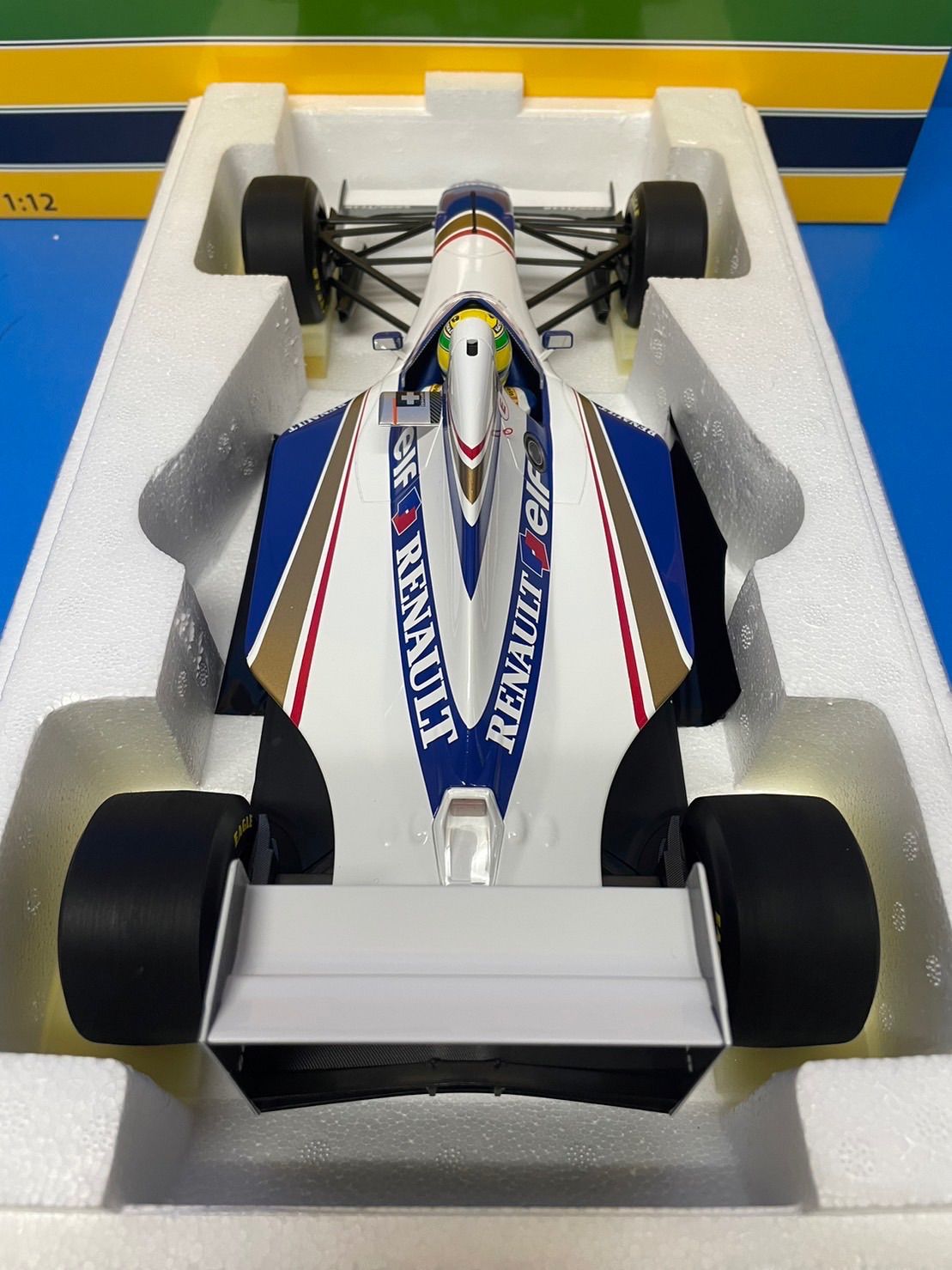 ミニチャンプス1/12 ウィリアムズ ルノー FW16 #2 A.セナ 1994