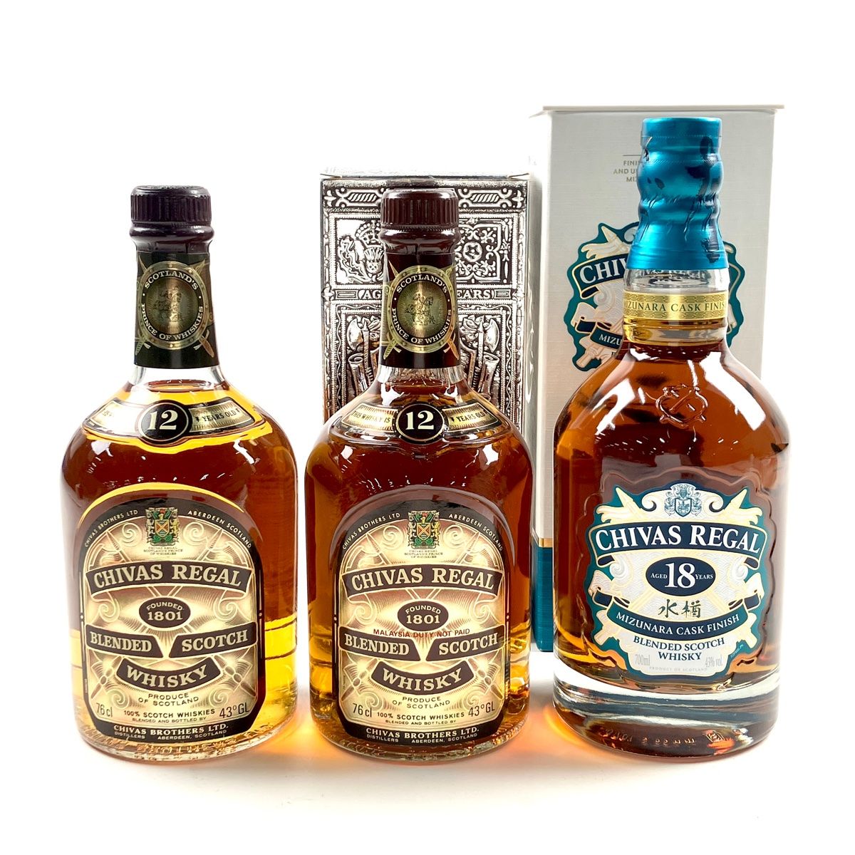 未開栓】CHIVAS BROTHERS シーバス ブラザーズ センチュリー・オブ