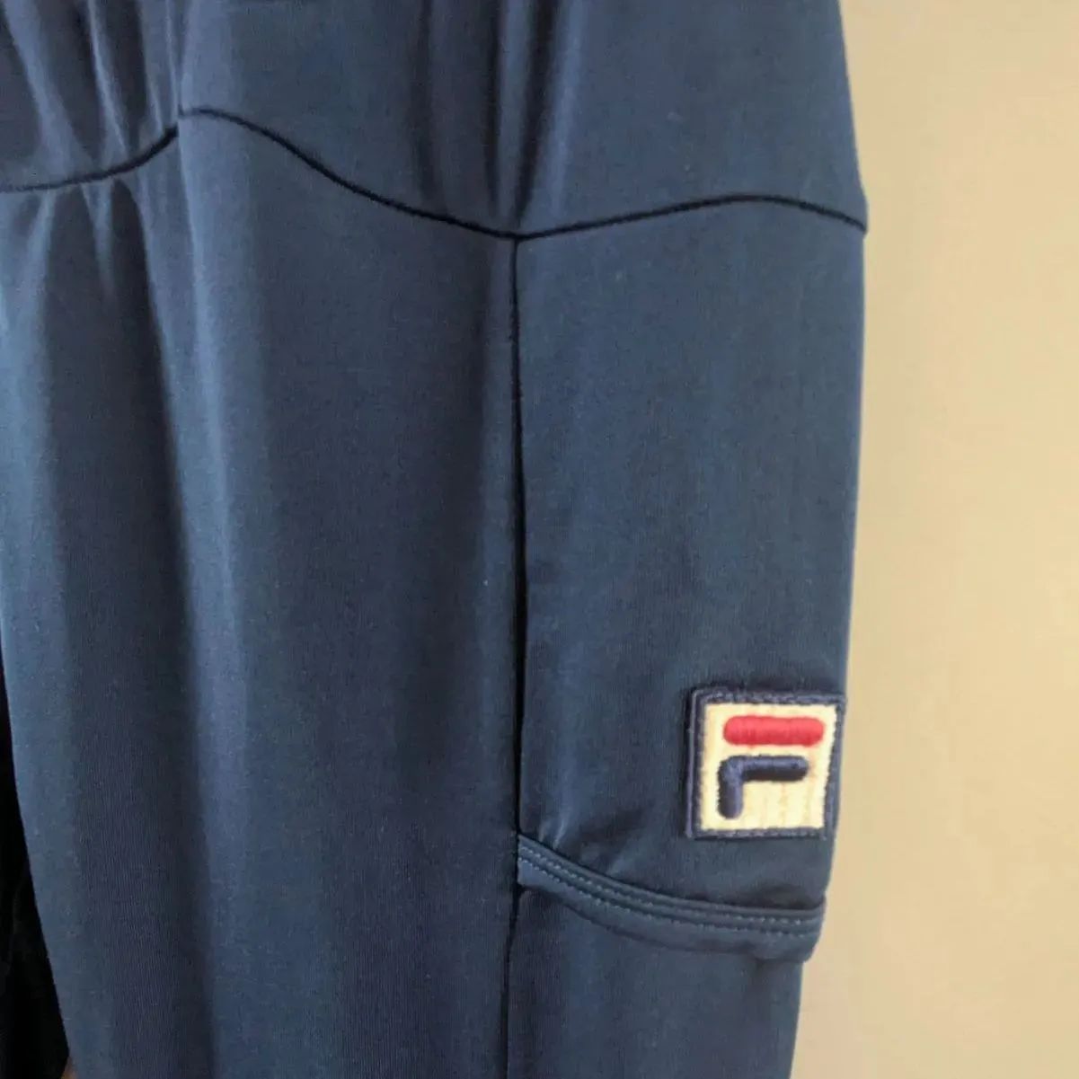 FILA フィラ テニス ウェア アンダー ロングパンツ Sサイズ 中古