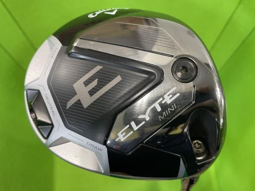 中古】 キャロウェイ ELYTE MINI DRIVER 13.5° ドライバー DR TENSEI