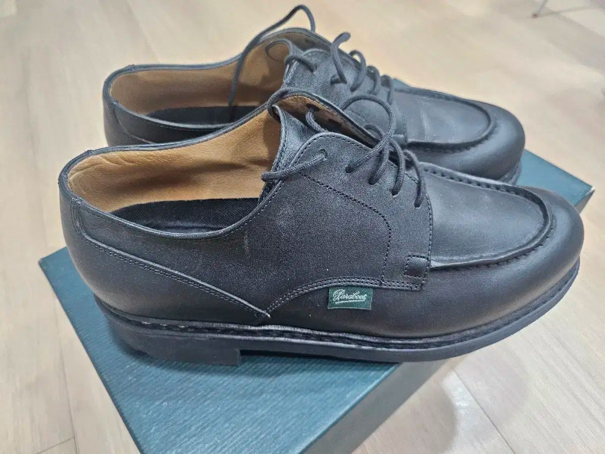 パラブーツ シャンボード ブラック UK6 パラブーツ シャンボード UK6