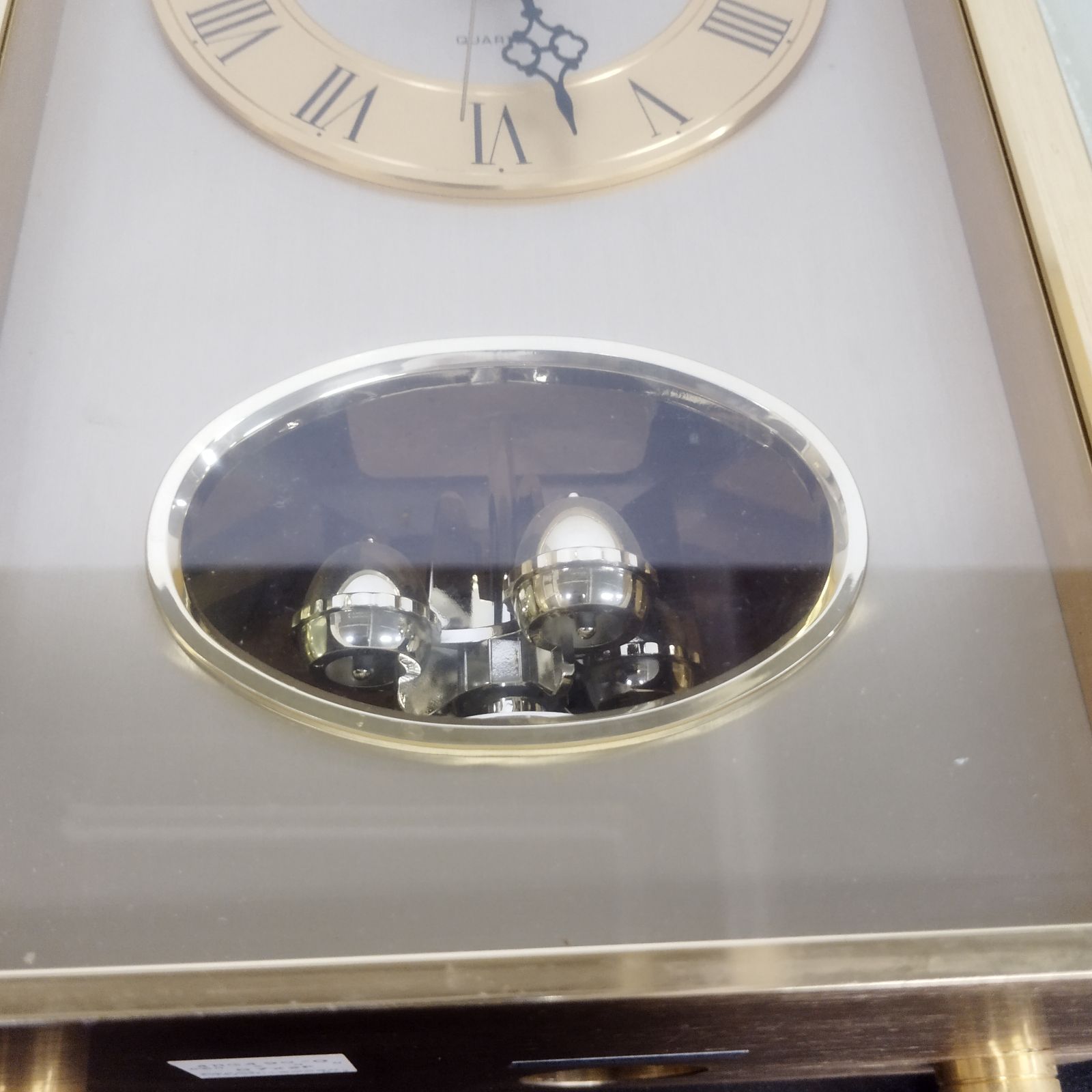 s18480】CITIZEN 4RG490 大理石 置き時計 置時計 シチズン ジャンク