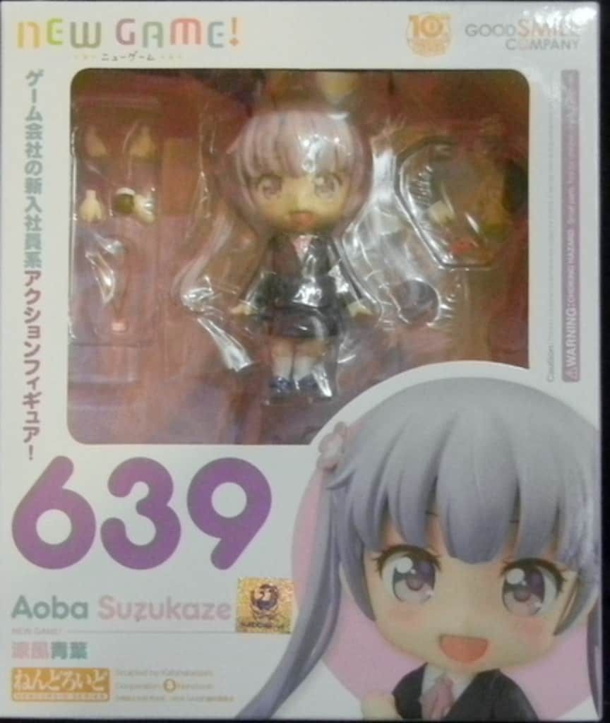 未使用に近い　ねんどろいど639涼風青葉 未使用に近い ねんどろいど639涼風青葉 グッドスマイル