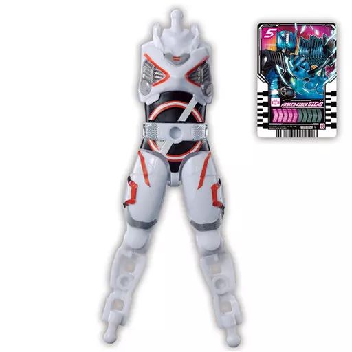 中古】食玩 トレーディングフィギュア 5.ギーツIX A 「装動 仮面