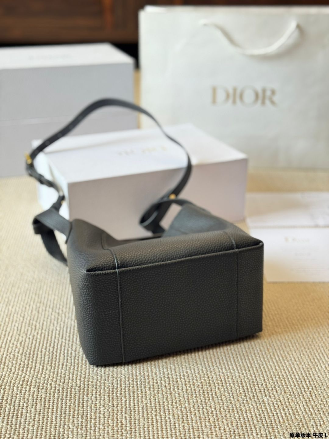 今日特価】Christian Dior Signaturea Bucket Bag 2025 SS New