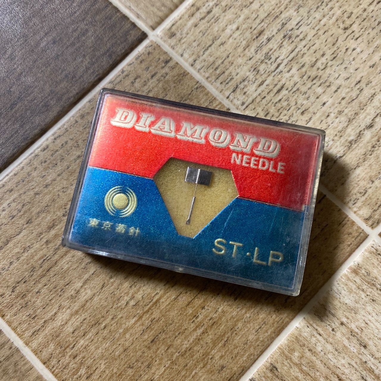 未開封 東京蓄針 レコード針 交換針 東芝 TP-115 DIAMOND NEEDLE
