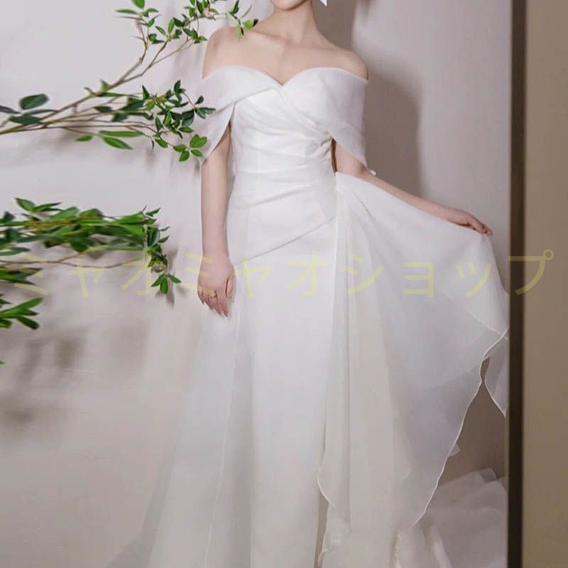 ウェディングドレス 花嫁