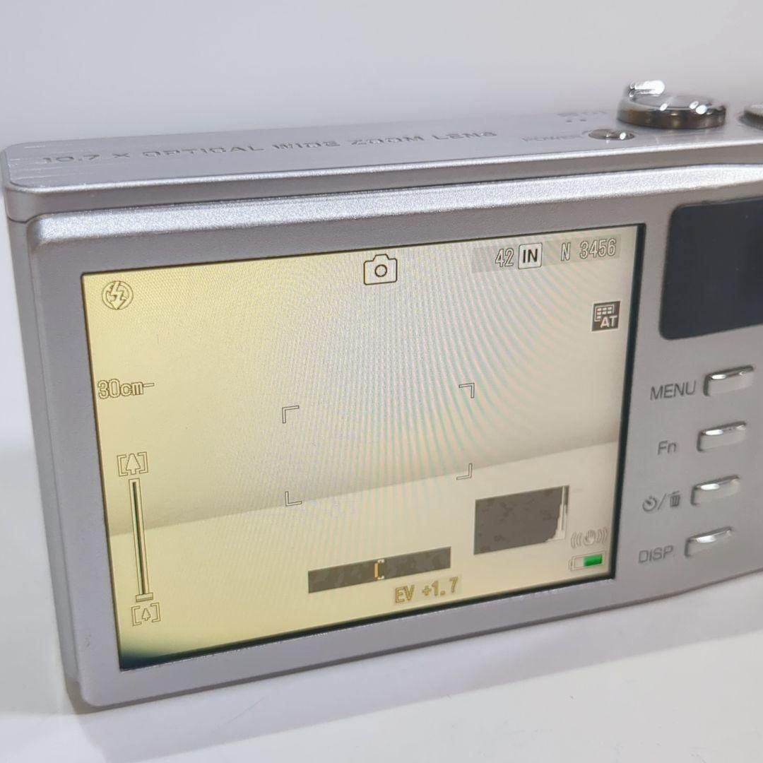 RICOH リコー CX2 デジタルカメラ 液晶焼けあり バッテリー 箱付き