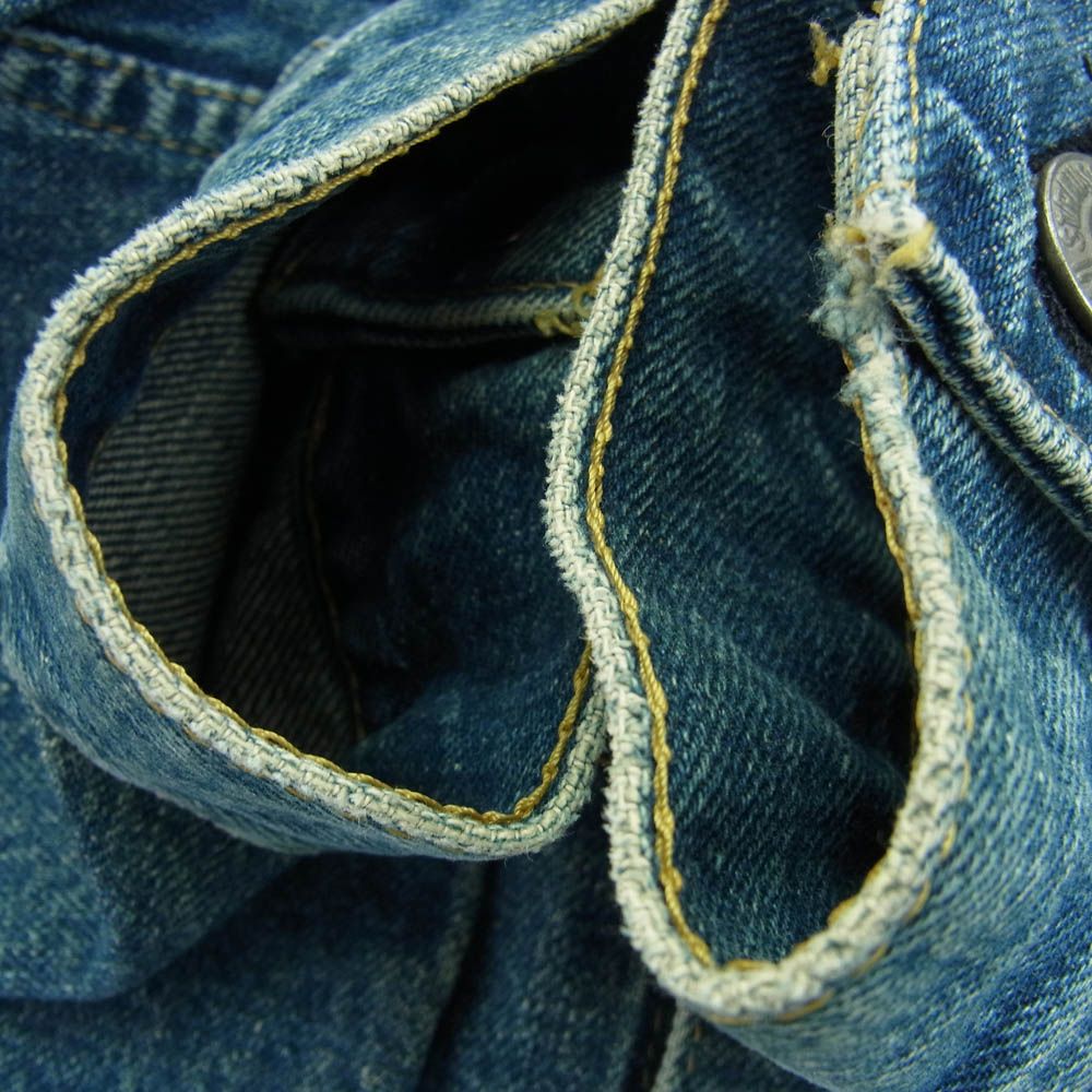 Levi's リーバイス71507XX ボタン裏刻印J02 2nd セカンド36 希少品