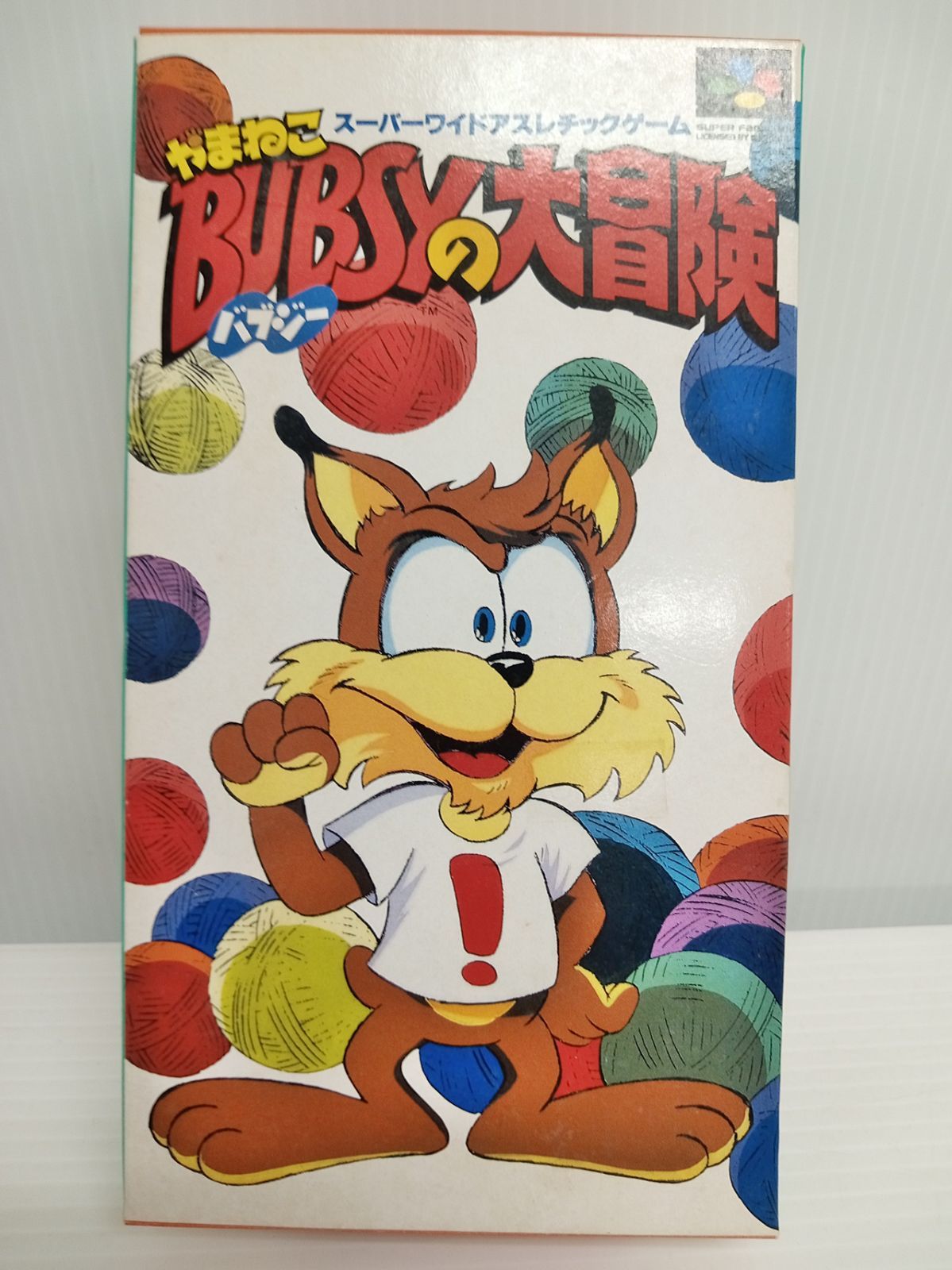 SFC スーパーファミコン やまねこバブジーの大冒険 ゲームソフト