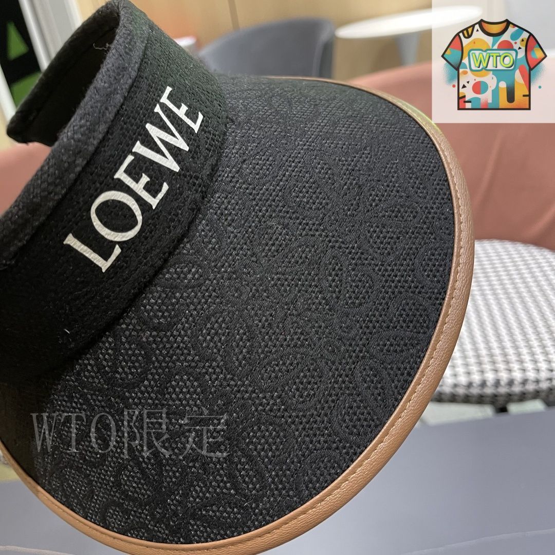 【国内発送/関税込!!】Loewe × On★テクニシャル キャップ ブランドコラボ》【LOEWE】テクニカルシェルキャップ (LOEWE