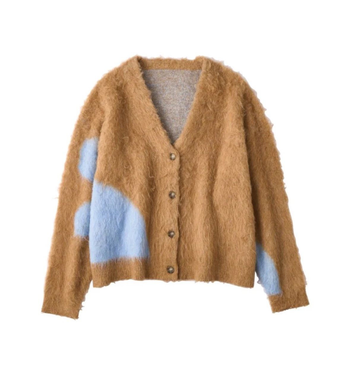 公式 アイテム Knuth Marf Vネックカーディガン