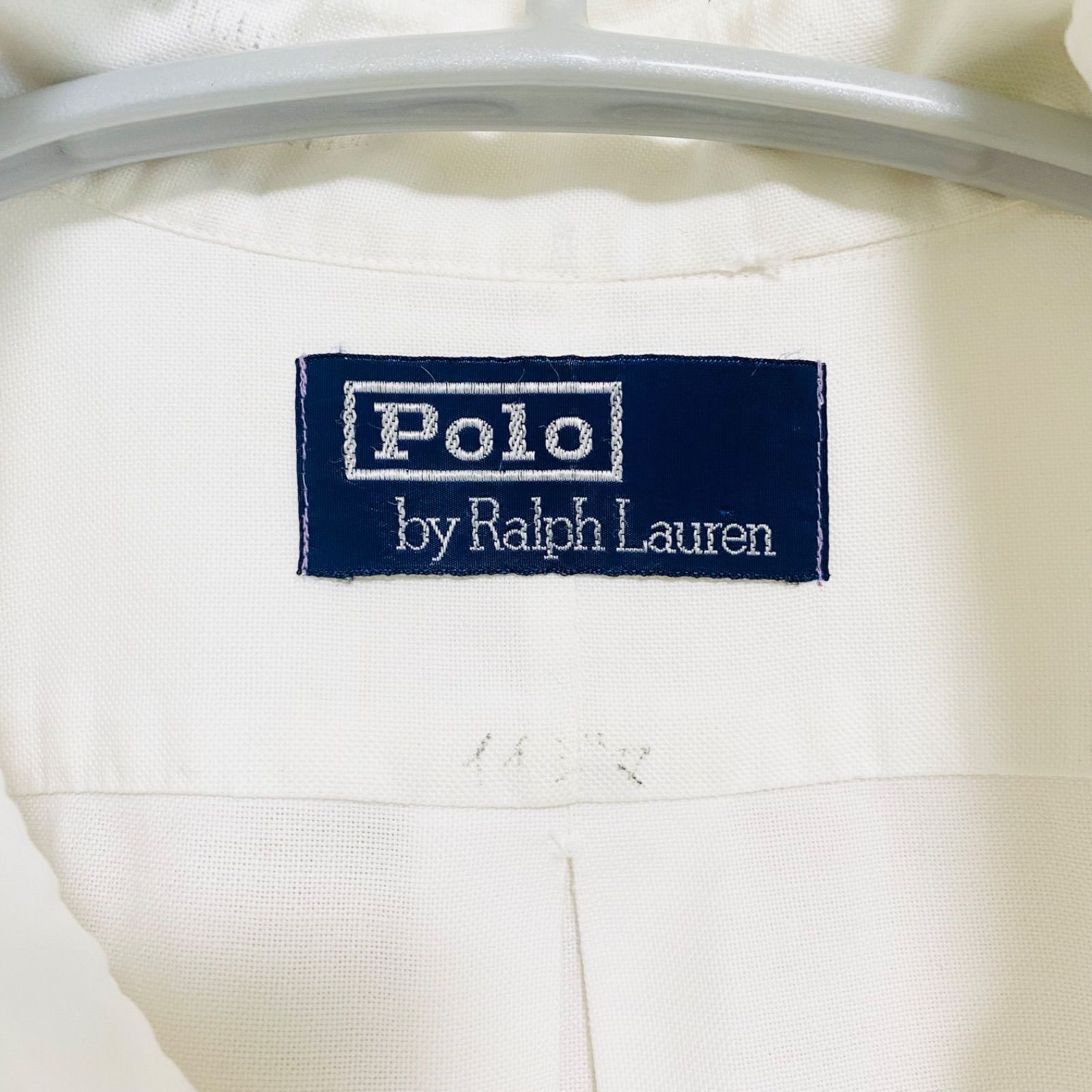 90s ポロ バイ ラルフローレン 長袖 ボタンダウンシャツ Polo by Ralph