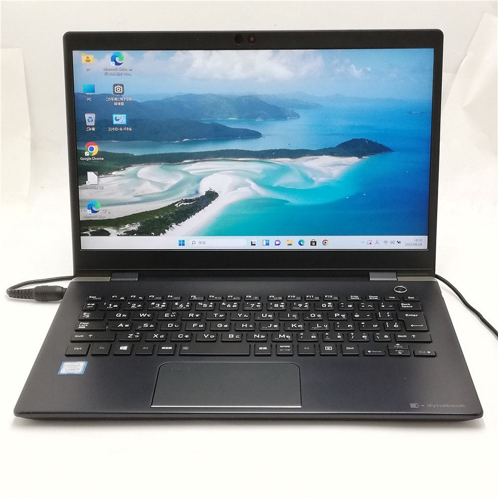 激安 Wi-Fi有 東芝 ノートパソコン 中古美品 G83/DN 第8世代