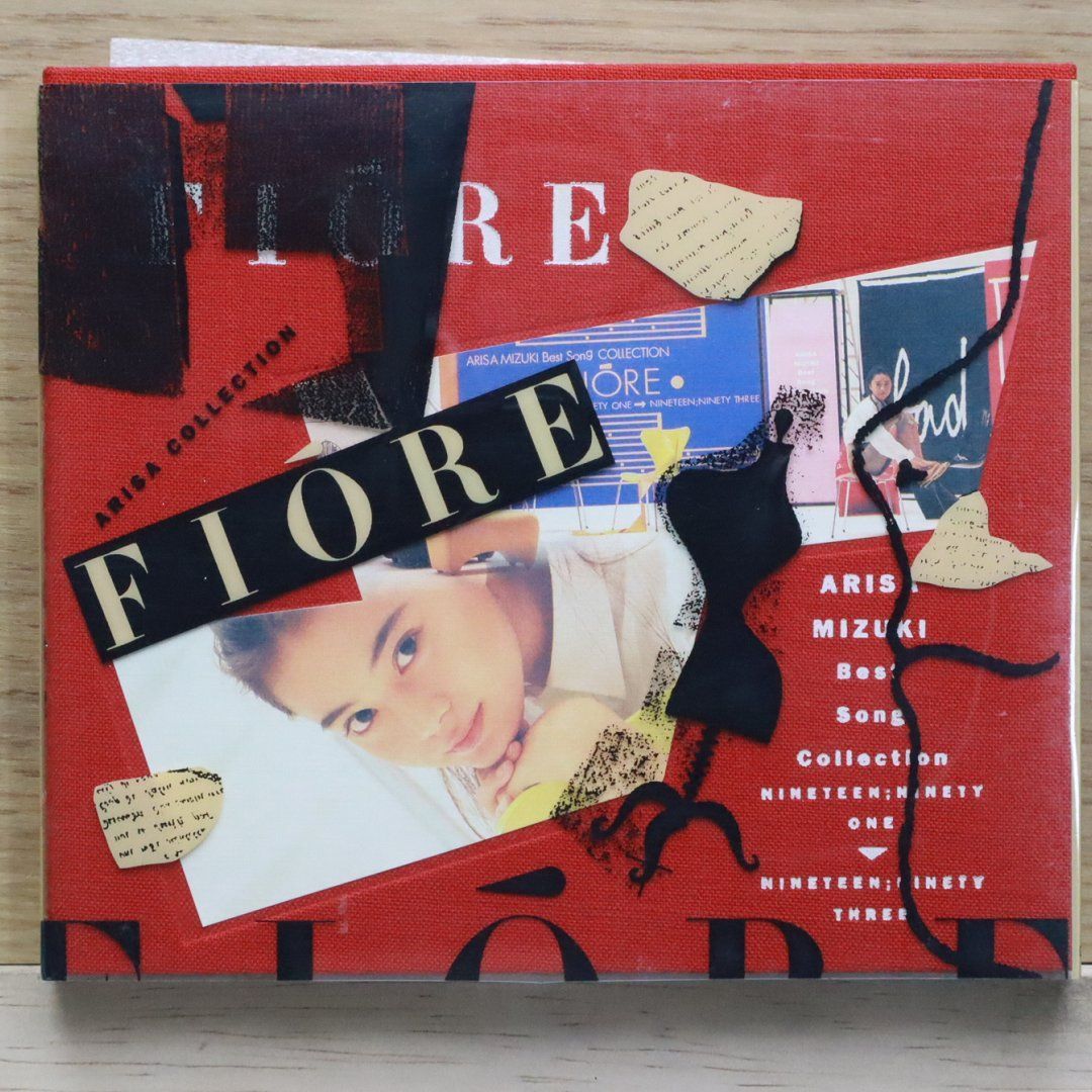 国内盤CD☆観月ありさ/Alisa Mizuki□ FIORE -ARISA COLLECTION 国内盤CD☆観月ありさ/Alisa Mizuki□ FIORE -ARISA COLLECTION