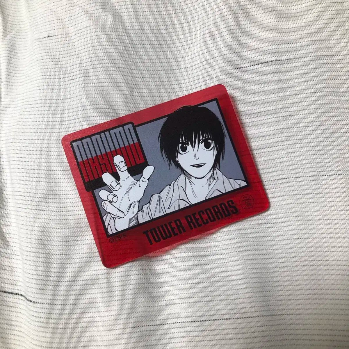 サカモトデイズ タワレコ タワーレコード アクリルバッジコレクション