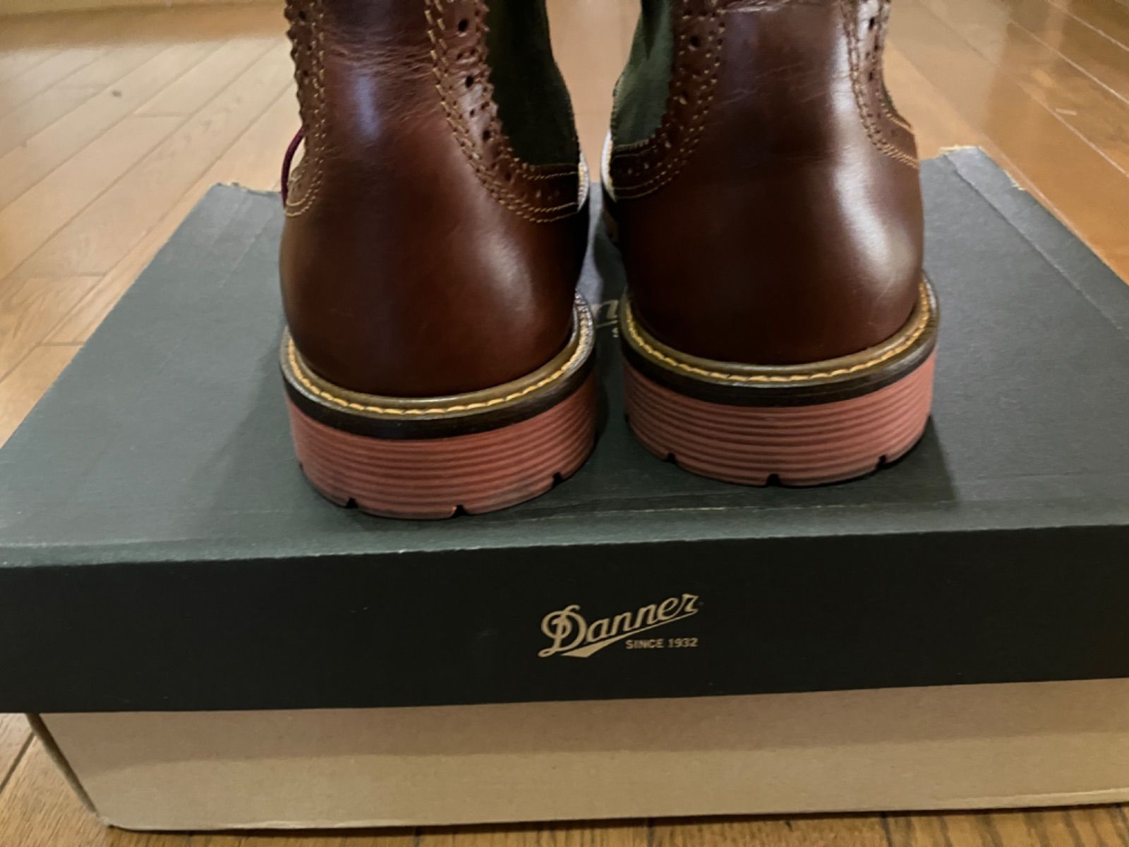 DANNER ダナーMEDALLION BOOTS メダリオンブーツ US 8.5 ・JP 26.5cm 